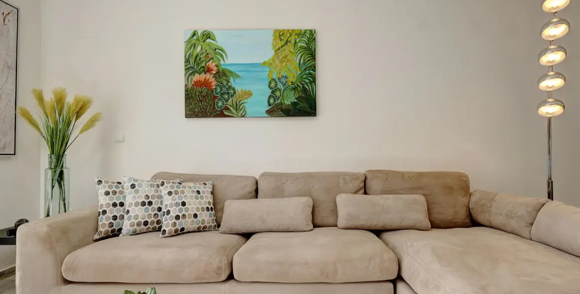 Short-term rent of ground floor apartment in Cabopino 9