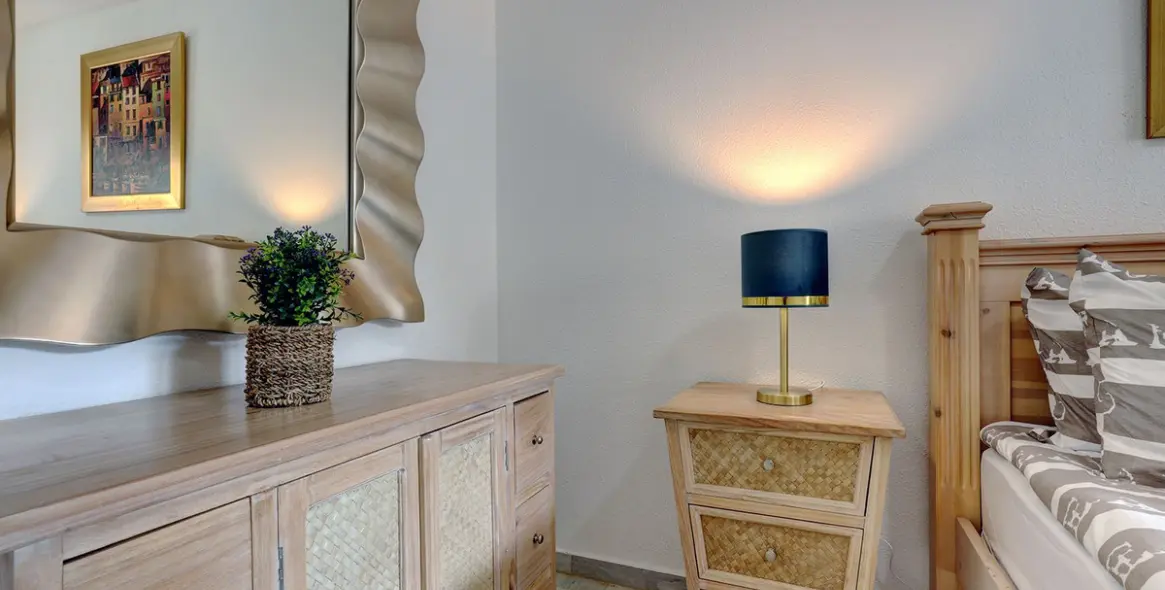 Short-term rent of ground floor apartment in Cabopino 27