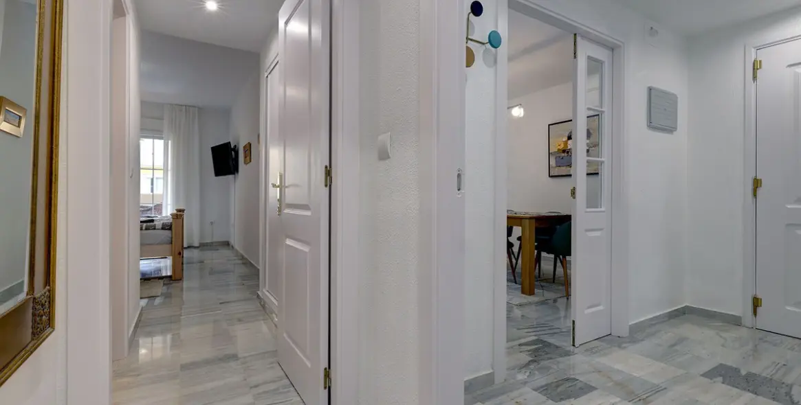 Short-term rent of ground floor apartment in Cabopino 28