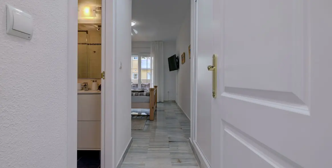 Short-term rent of ground floor apartment in Cabopino 29