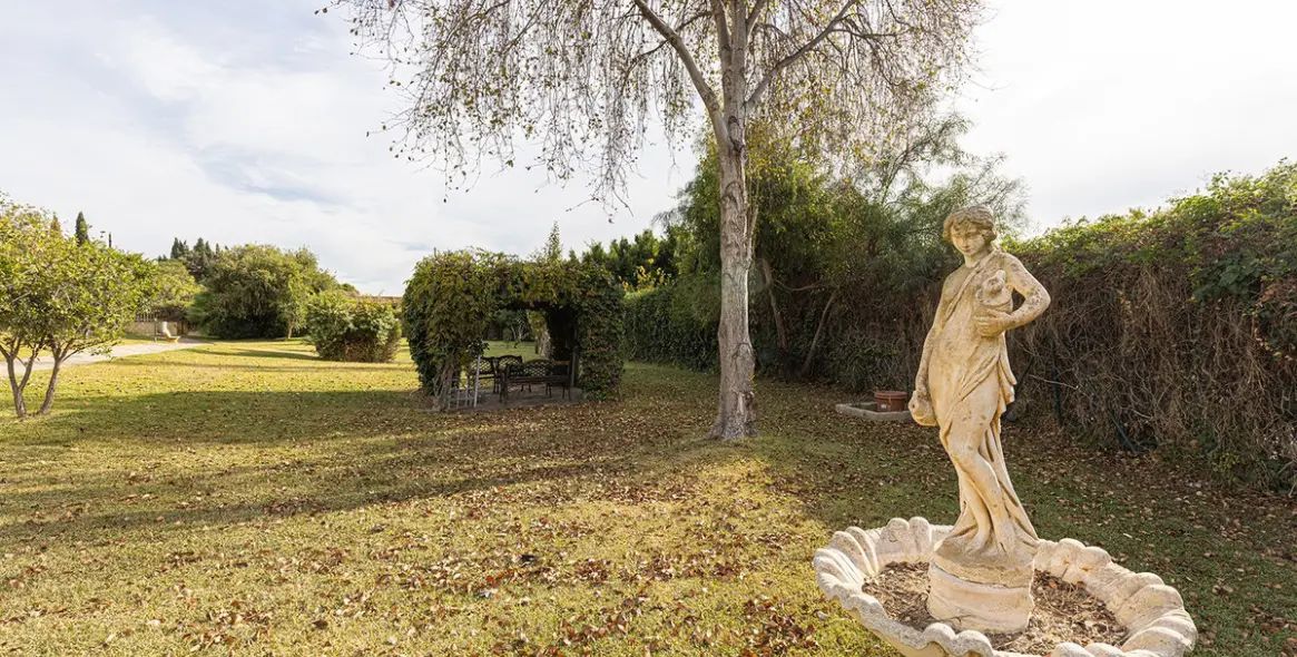 Short-term rent of ground floor apartment in Cabopino 31