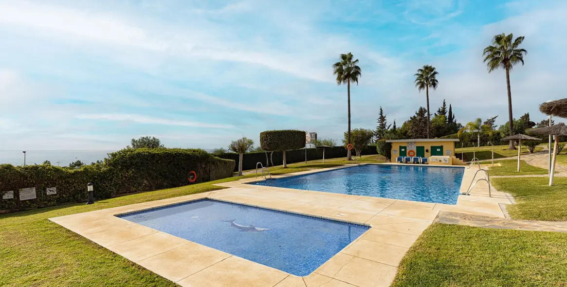 Short-term rent of ground floor apartment in Cabopino 36