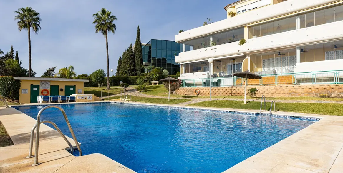 Short-term rent of ground floor apartment in Cabopino 38