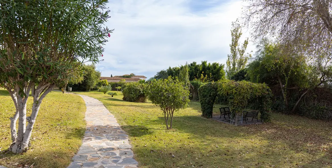 Short-term rent of ground floor apartment in Cabopino 40