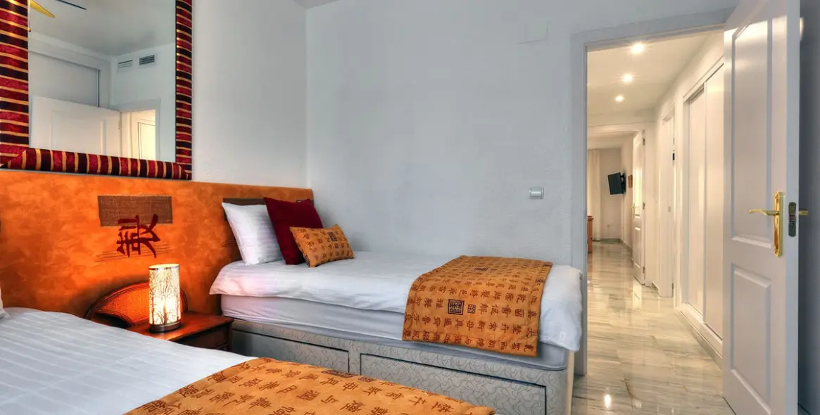 Short-term rent of ground floor apartment in Cabopino 47