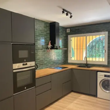 Долгосрочная аренда апартаментов на первом этаже в Carvajal