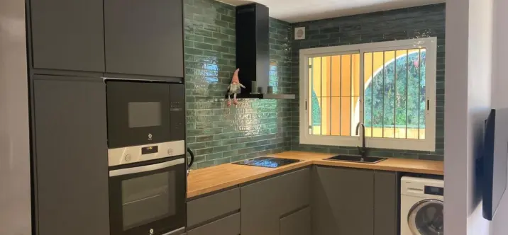 Долгосрочная аренда апартаментов на первом этаже в Carvajal 2