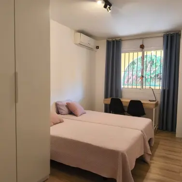 Долгосрочная аренда апартаментов на первом этаже в Carvajal