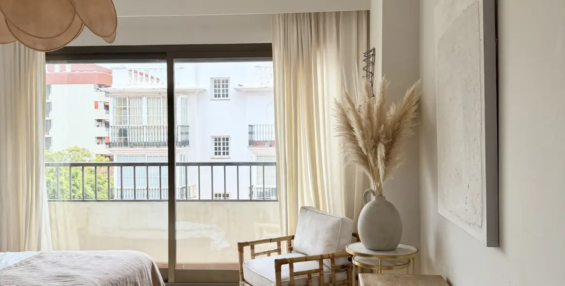 Long-term rent of middle floor apartment in Marbella 14