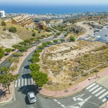 Venta de parcela residencial en Benalmadena