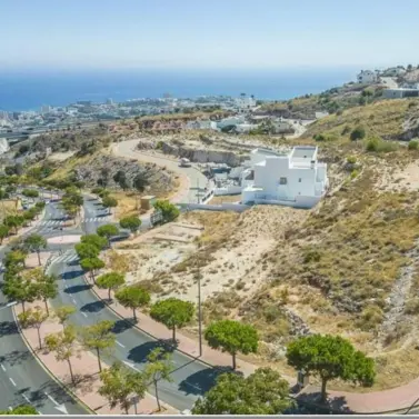 Venta de parcela residencial en Benalmadena