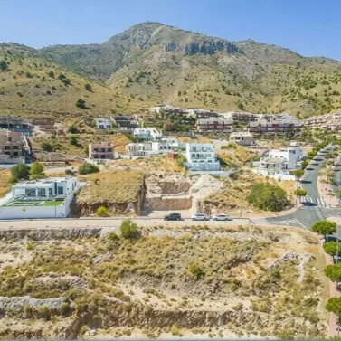 Venta de parcela residencial en Benalmadena