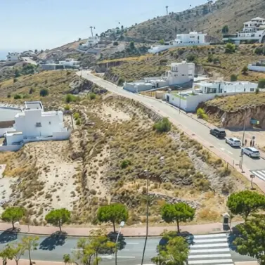 Venta de parcela residencial en Benalmadena