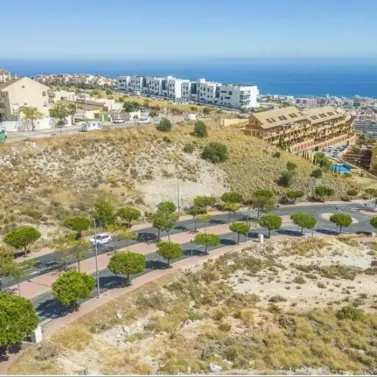 Venta de parcela residencial en Benalmadena
