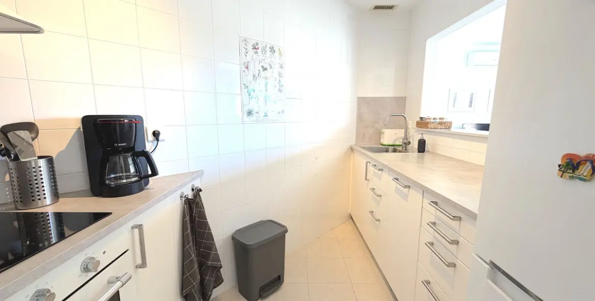 Продажа апартаментов на среднем этаже в Higueron 25