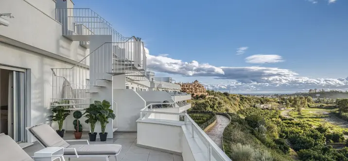 Sale of penthouse in Cancelada 1