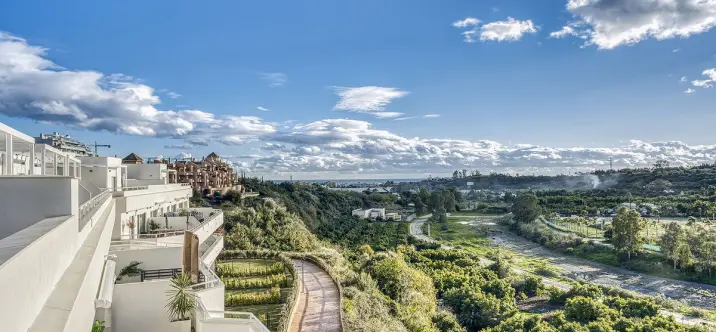 Sale of penthouse in Cancelada 3