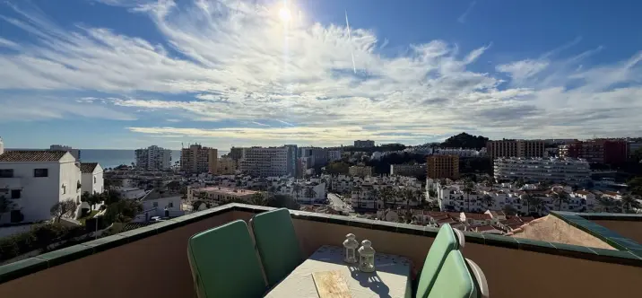 Sale of penthouse in Benalmadena Costa 0