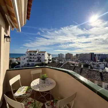 Sale of penthouse in Benalmadena Costa