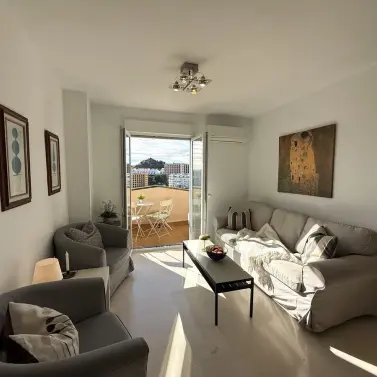 Sale of penthouse in Benalmadena Costa