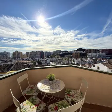 Sale of penthouse in Benalmadena Costa