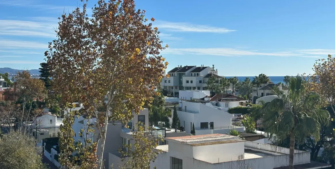 Long-term rent of penthouse in The Golden Mile 29