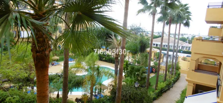 Long-term rent of middle floor apartment in San Pedro de Alcántara 0