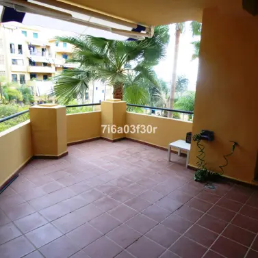 Long-term rent of middle floor apartment in San Pedro de Alcántara