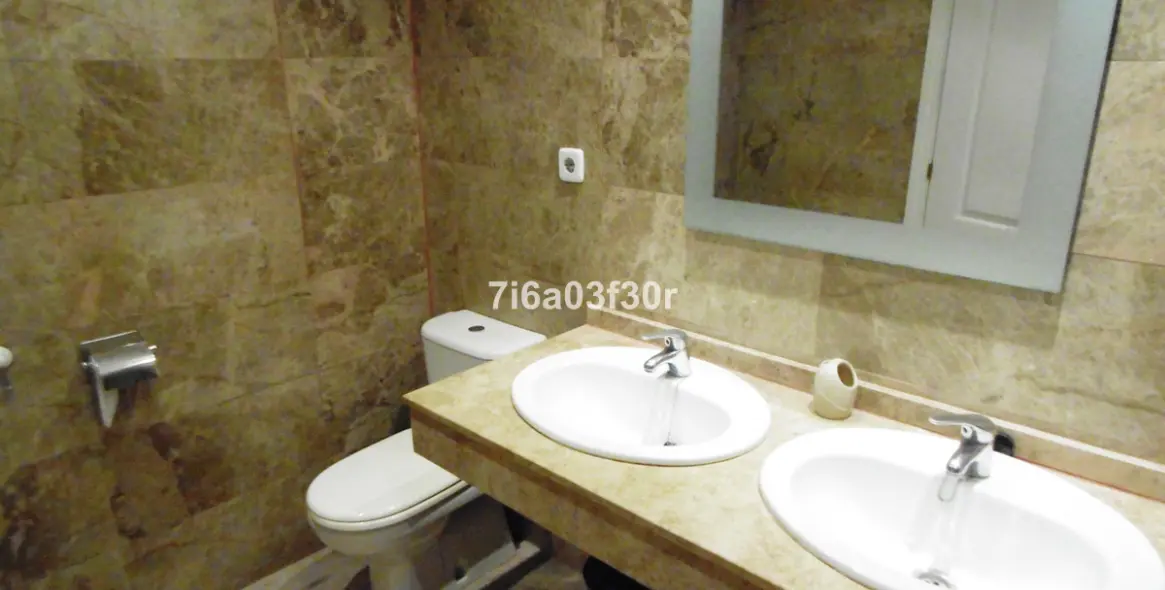 Long-term rent of middle floor apartment in San Pedro de Alcántara 12