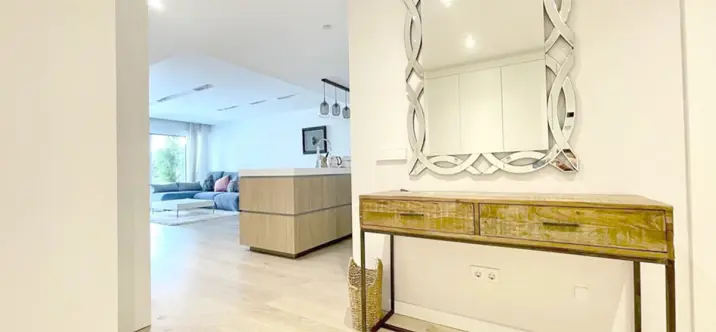 Short-term rent of ground floor apartment in Puerto Banús 4