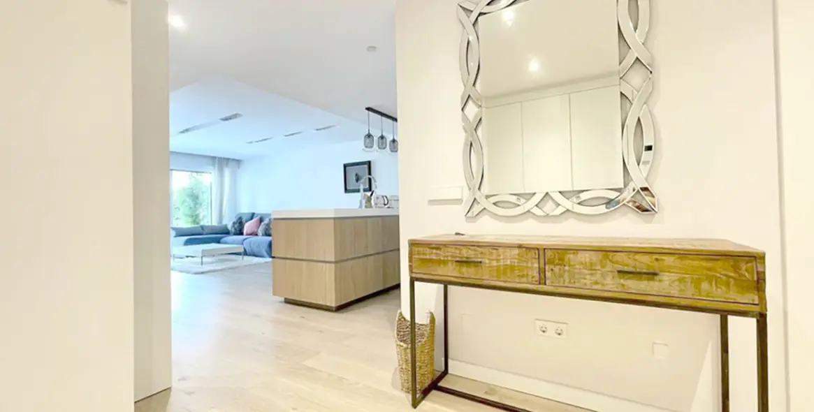 Short-term rent of ground floor apartment in Puerto Banús 6