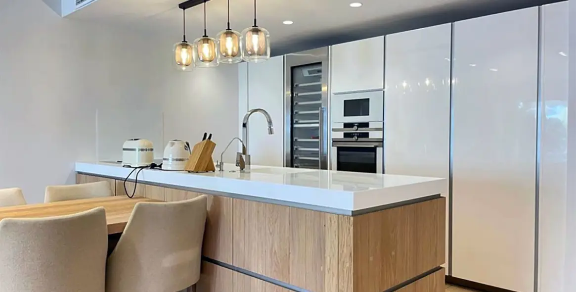 Short-term rent of ground floor apartment in Puerto Banús 8