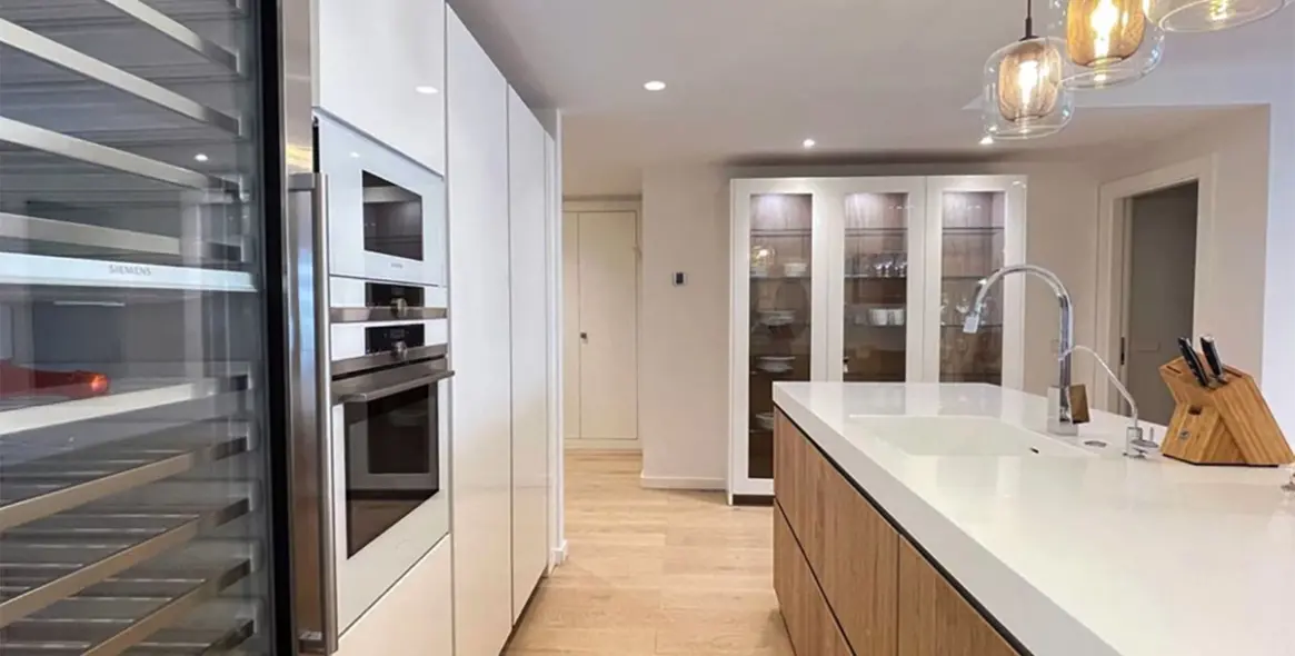 Short-term rent of ground floor apartment in Puerto Banús 9