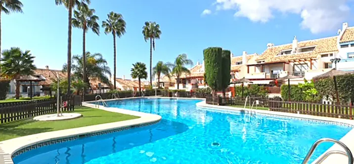Long-term rent of townhouse in Marbella 1