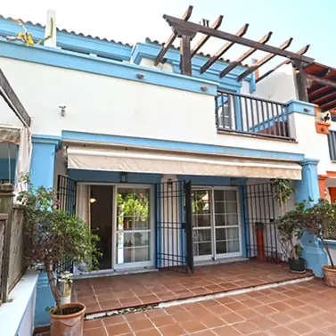 Long-term rent of townhouse in Marbella