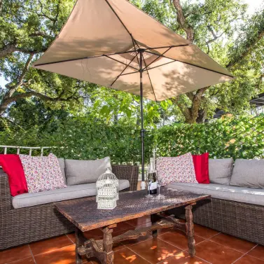 Long-term rent of ground floor apartment in Elviria