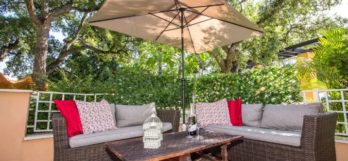 Long-term rent of ground floor apartment in Elviria 3