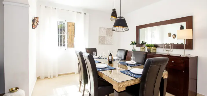 Long-term rent of ground floor apartment in Elviria 4