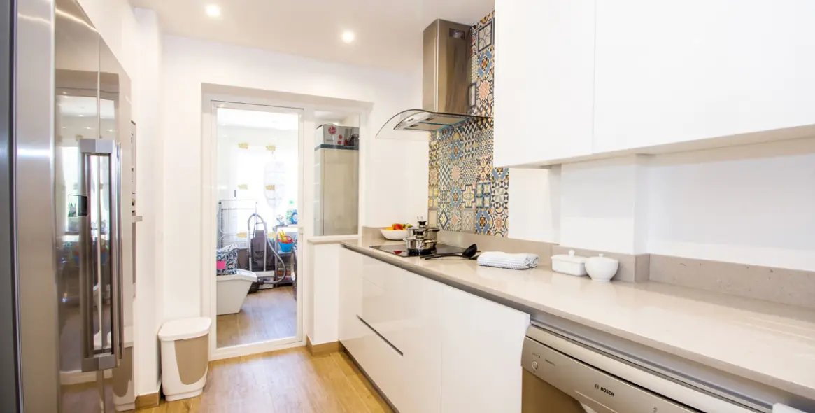 Alquiler a largo plazo de apartamento en planta baja en Elviria 16