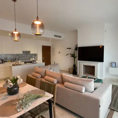 Long-term rent of middle floor apartment in El Paraiso