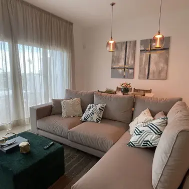 Long-term rent of middle floor apartment in El Paraiso