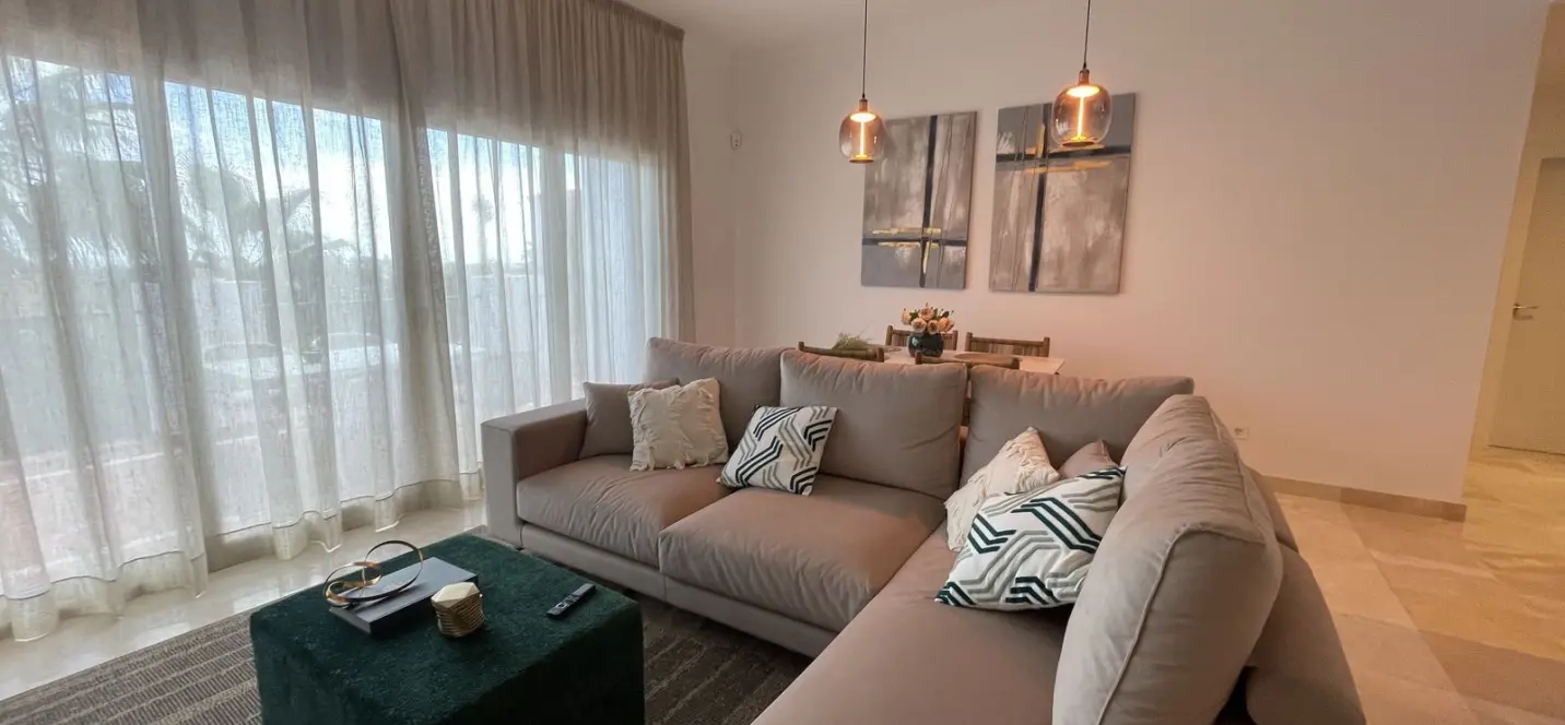 Продажа апартаментов на среднем этаже в El Paraiso 3