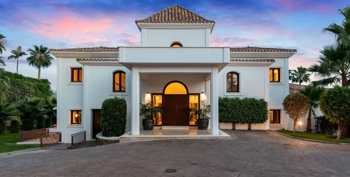 Long-term rent of detached villa in Benahavís 2