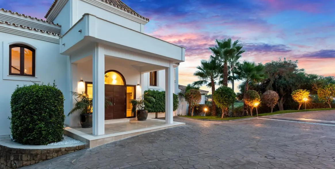 Long-term rent of detached villa in Benahavís 3