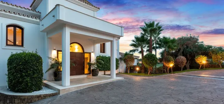 Long-term rent of detached villa in Benahavís 2