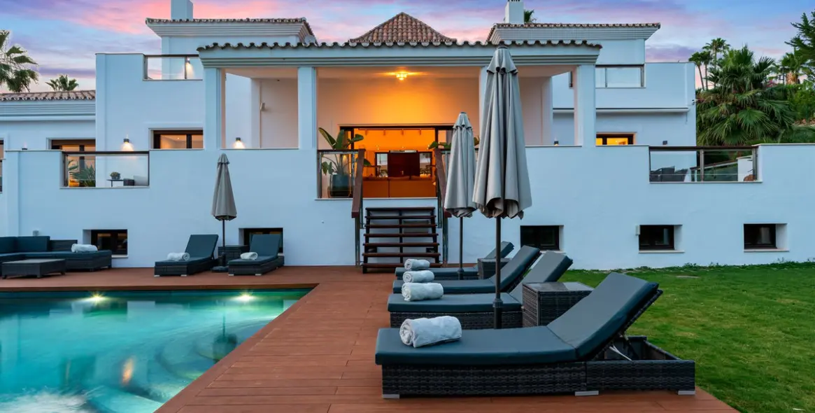 Long-term rent of detached villa in Benahavís 4