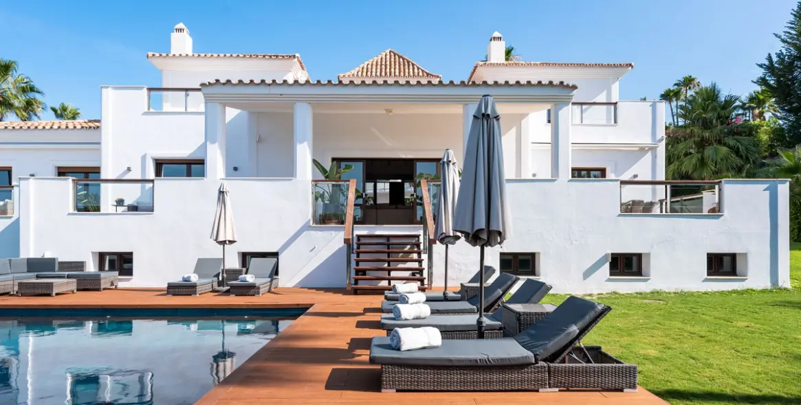 Long-term rent of detached villa in Benahavís 5