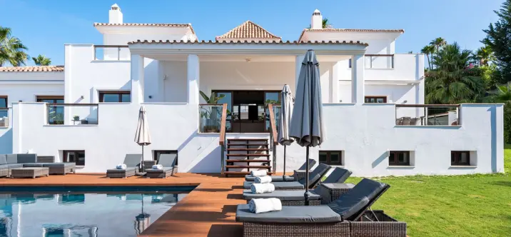 Long-term rent of detached villa in Benahavís 4