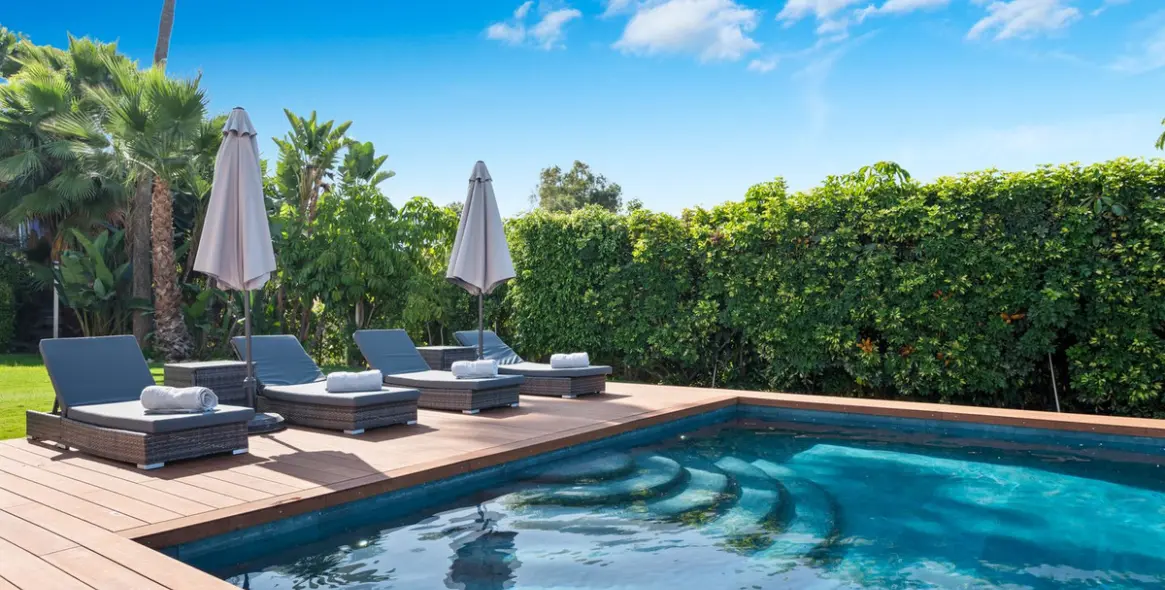 Long-term rent of detached villa in Benahavís 6