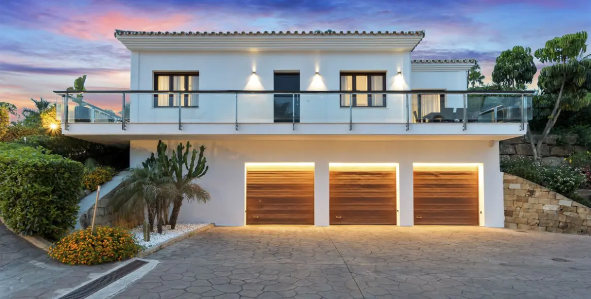 Long-term rent of detached villa in Benahavís 7